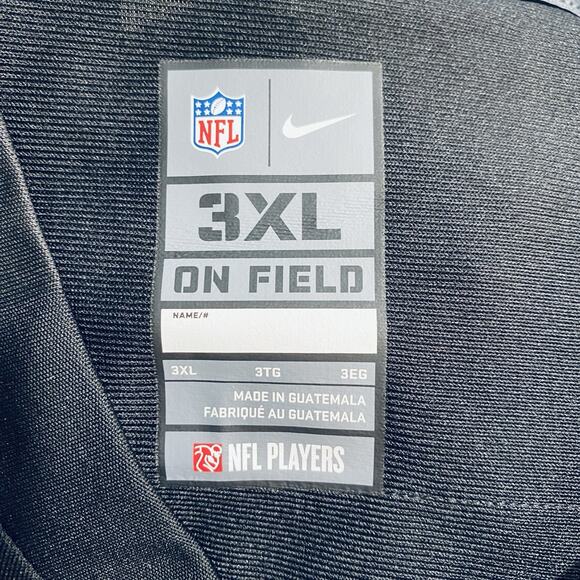 Pittsburgh Steelers #18 Diontae Johnson Jersey 56 Nike 3XL ON FIELD NFL - Picture 2 of 5